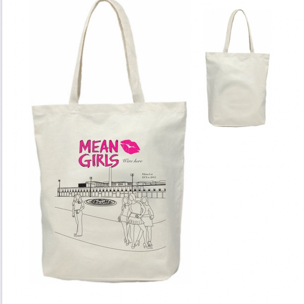 “Mean Girls” inspired Totebag